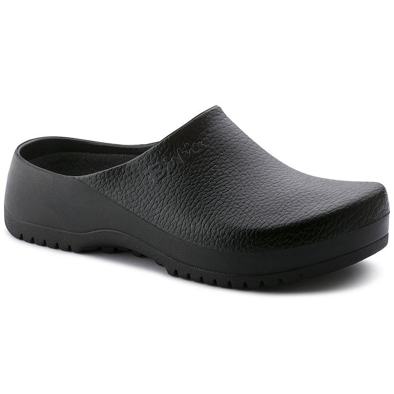 Birkenstock Super Birki Polyurethane Træsko Dame Sort | DK 295RVD